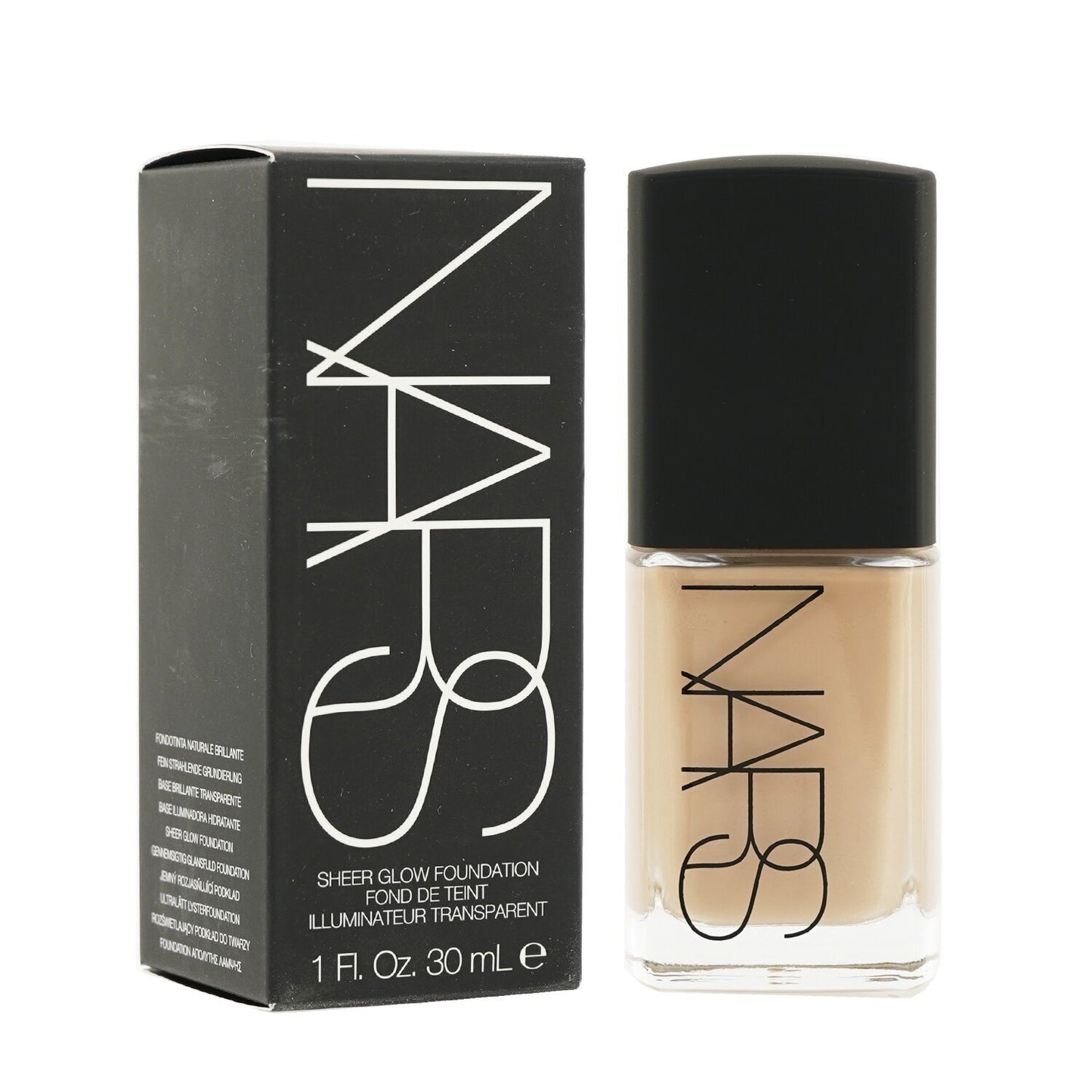 NARS - Sheer Glow Foundation - Yukon (Light 2.5) 048527 30ml/1oz