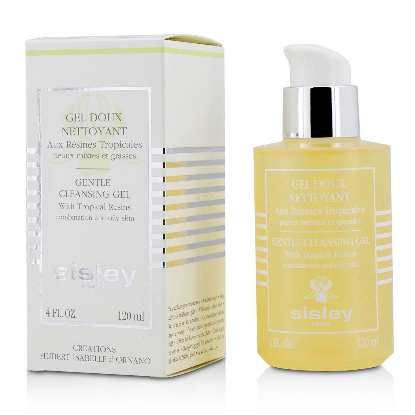 SISLEY - Gentle Cleansing Gel With Tropical Resins - For Combination & Oily Skin 141570 120ml/4oz