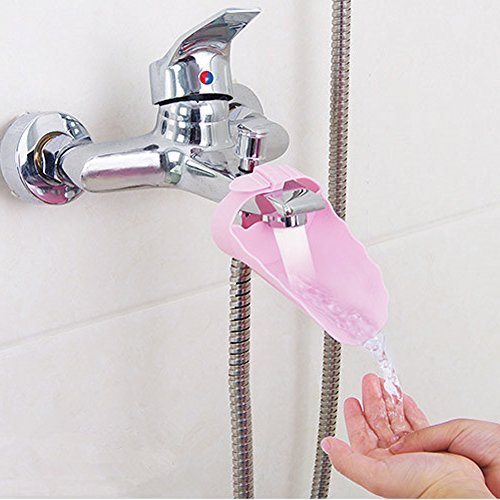 Faucet Extender Cover Sink Handle Safety Faucet Extender for Children Toddler Baby Kids Hand Wash Helper Bathroom Sink