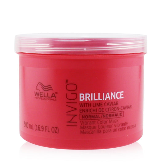 WELLA - Invigo Brilliance Vibrant Color Mask - # Normal 500ml/16.9oz