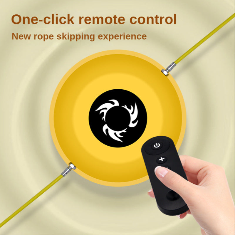 Electric Jumping Rope With Remote Control For Multi-person