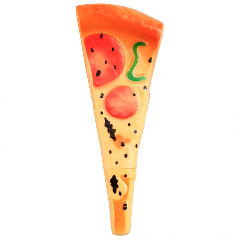 Creative Pizza Ballpoint Pen With Magnet Bread Ballpoint Pen