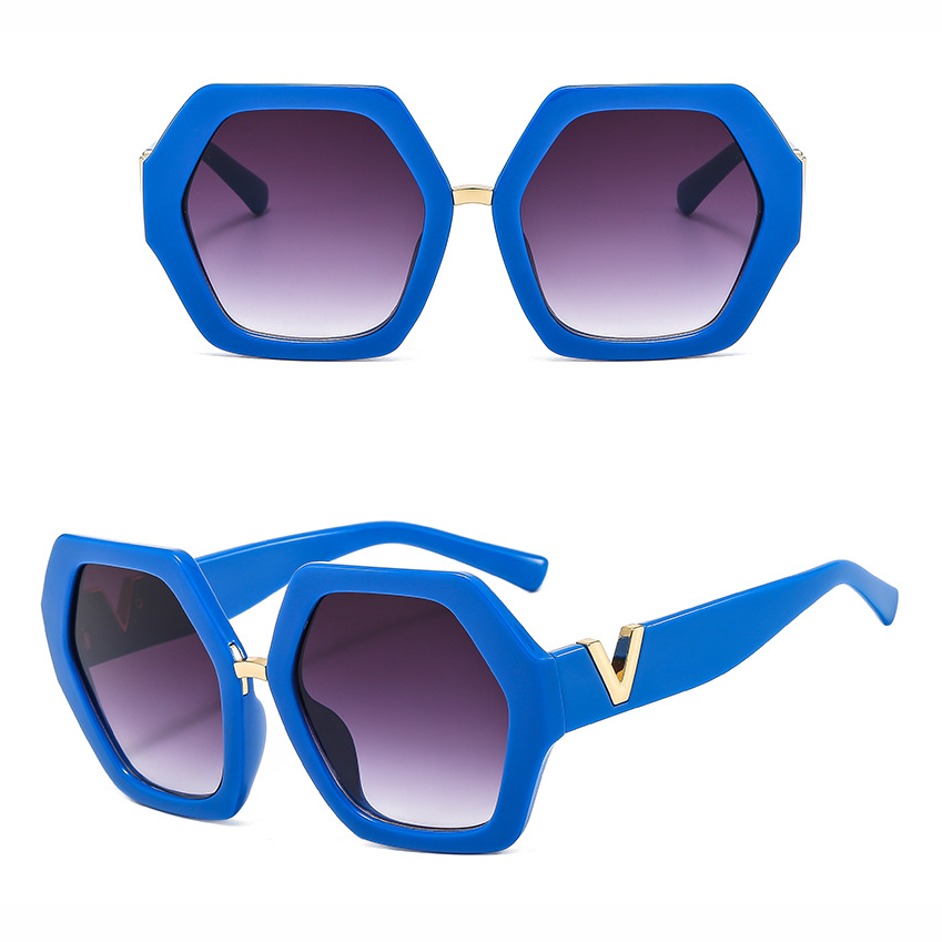 Ladies Sunglasses Fashion Irregular Sunshade Sunglasses