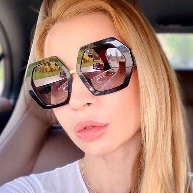 Ladies Sunglasses Fashion Irregular Sunshade Sunglasses