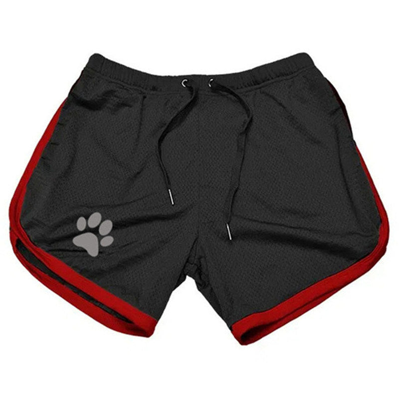 Men Gym Fitness Shorts Bodybuilding sports Jogging shorts Male 2022 Summer Cool Breathable Mesh casual men Shorts Sweatpants