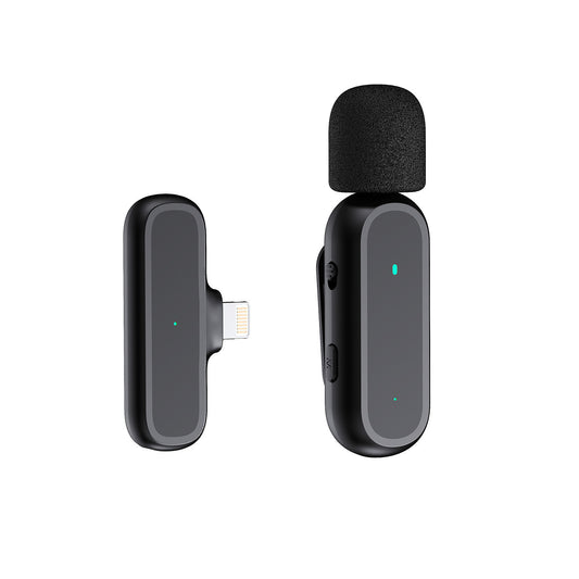 New K60 Intelligent Noise Reduction Wireless Lavalier Microphone 2.4G Charging Chamber Mini Live Reverberation Microphone