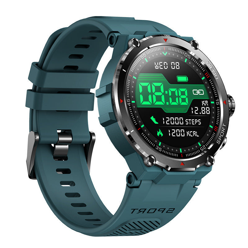 HM09 smart watch calls outdoor sports watch Heart rate Blood pressure Blood oxygen 1.32 HD display Cross border