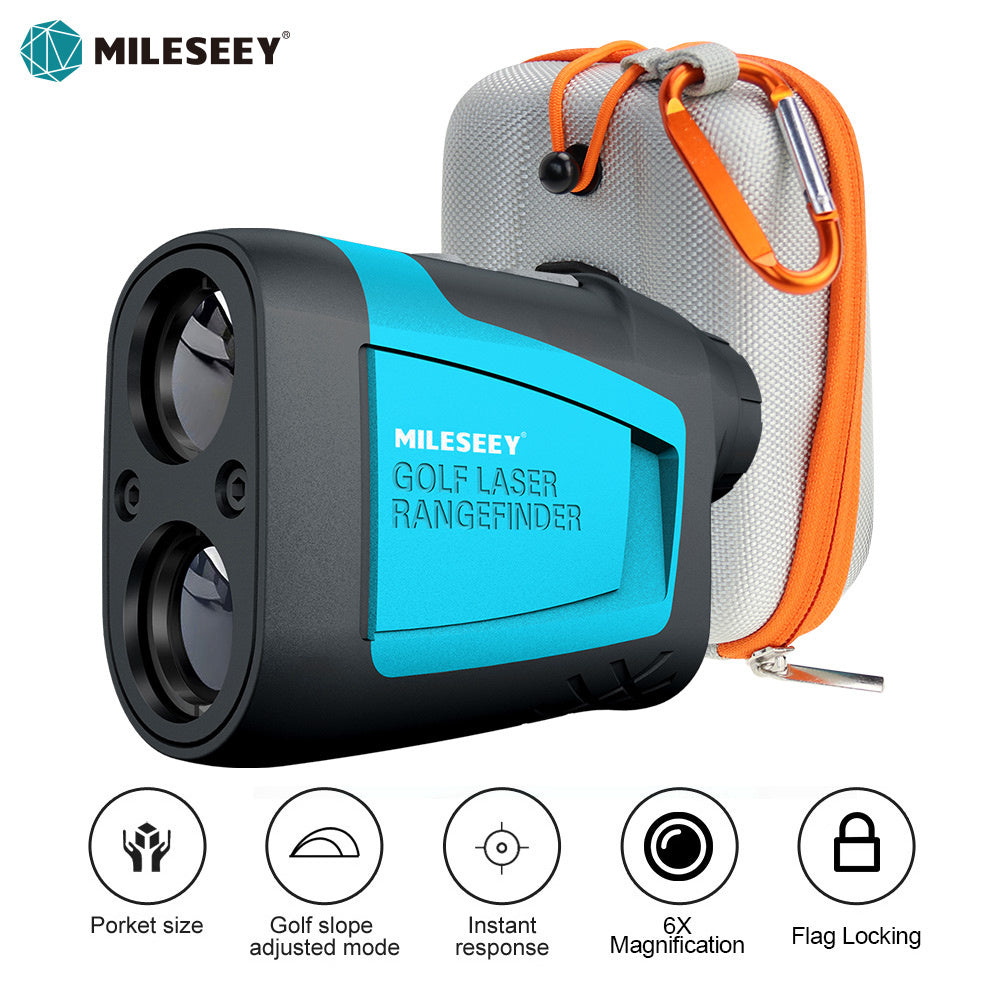 PF210 600M Yd Golf Laser Rangefinder Mini Golf Rangefinder Sport Laser Measure Distance Meter Golf Rangefinder for Hunt