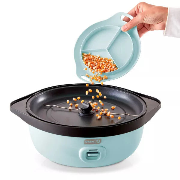 6qt SmartStore Stirring Popcorn Maker - Aqua