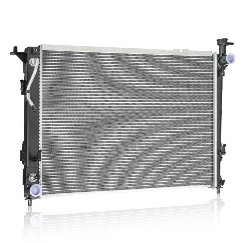 Car Aluminium Radiator for 10-19 Santa Fe Fe XL/2011-2015 Kia Sorento