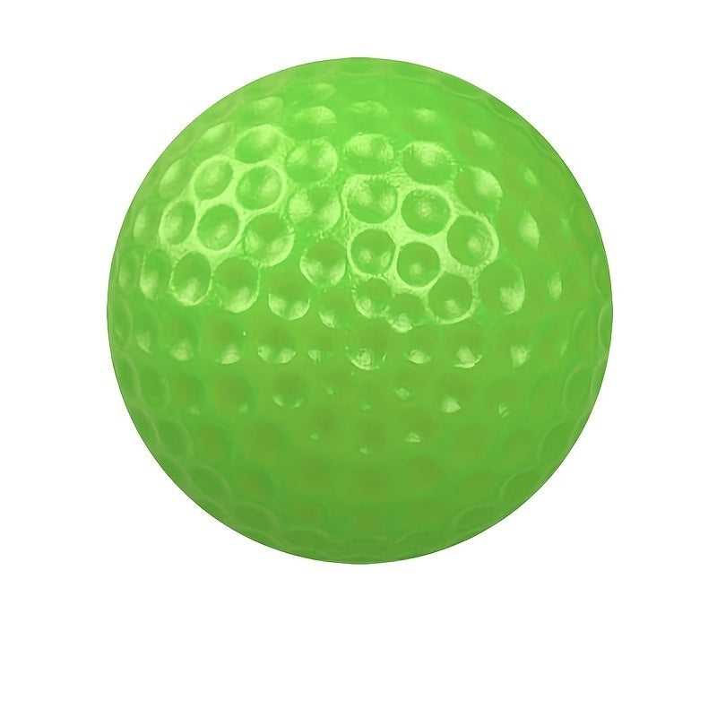 20pcs/pack Golf Hollow Practice Ball; Teaching Practice Ball