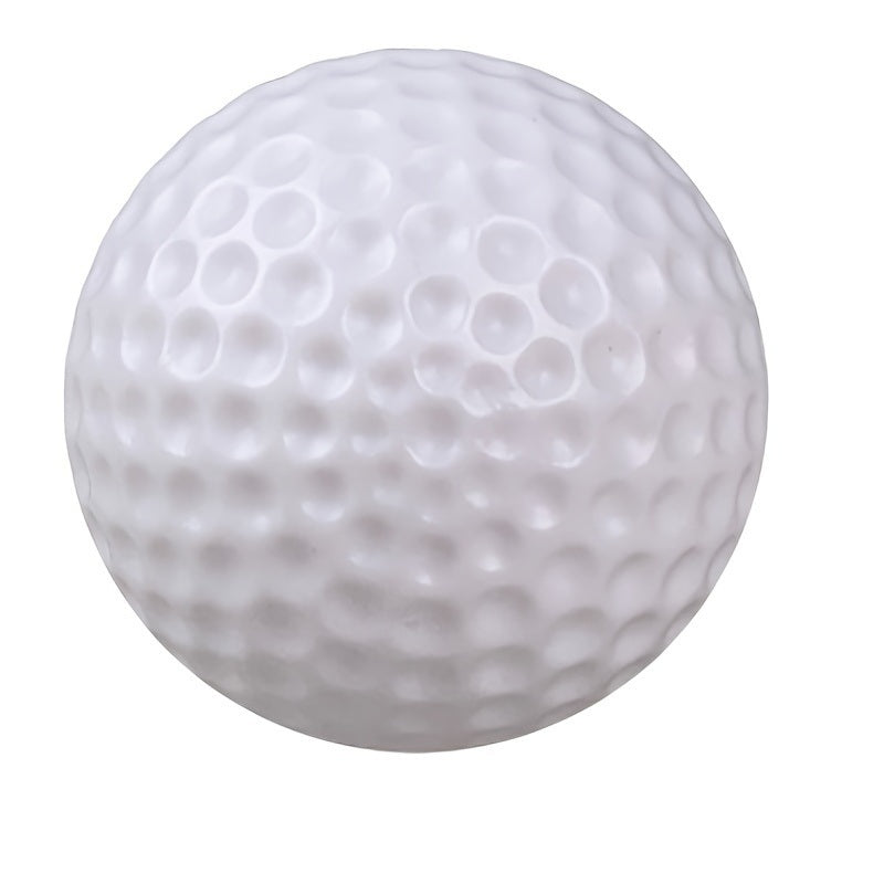 20pcs/pack Golf Hollow Practice Ball; Teaching Practice Ball