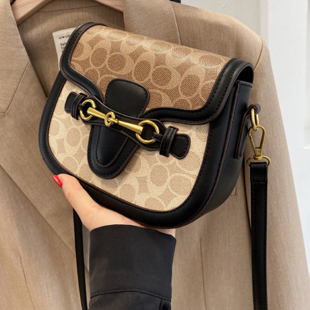 Vintage Women's Shoulder Bags High Quality Messenger Bags 2022 Trend Ladies Handbags and Purses Luxury Crossbody Bag for Women