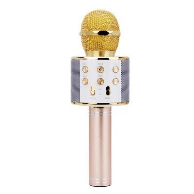 2022 Wireless karaoke microphone Bluetooth Micro Karaoke Home For Music Player Singing microfono Mic microphone for sing