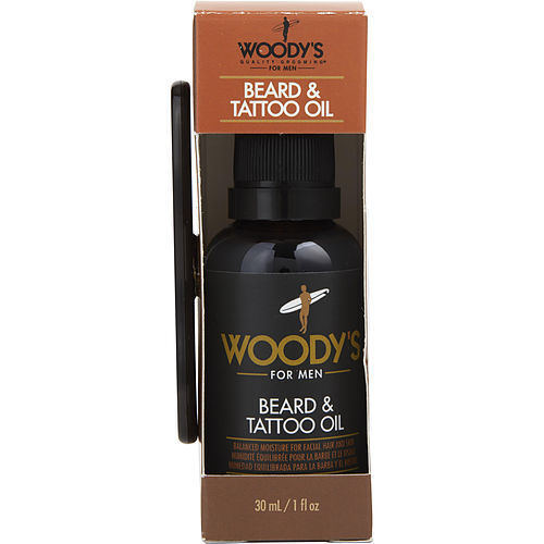 Woody's by Woody's BEARD AND TATOO OIL 1 OZ