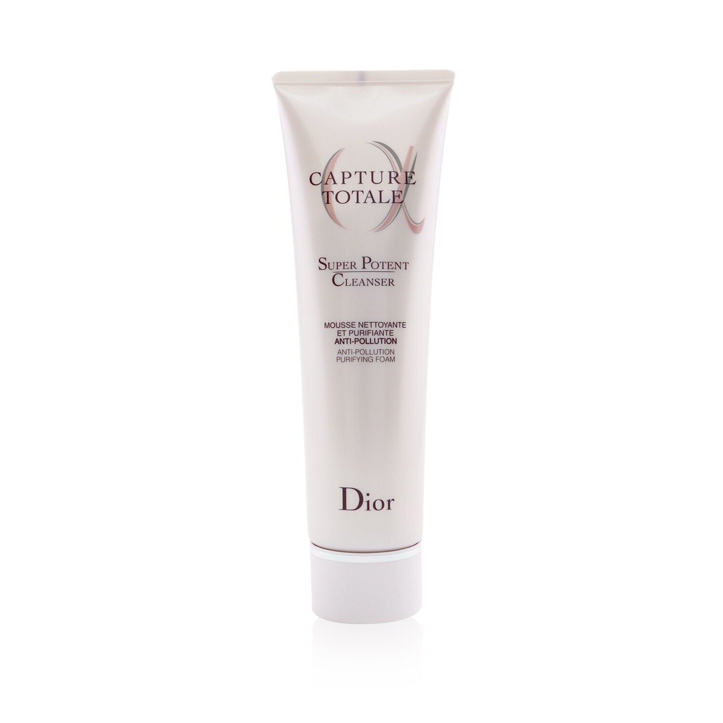 CHRISTIAN DIOR - Capture Totale Super Potent Anti-Pollution Purifying Foam Cleanser 56941/C099600761 110g/3.8oz