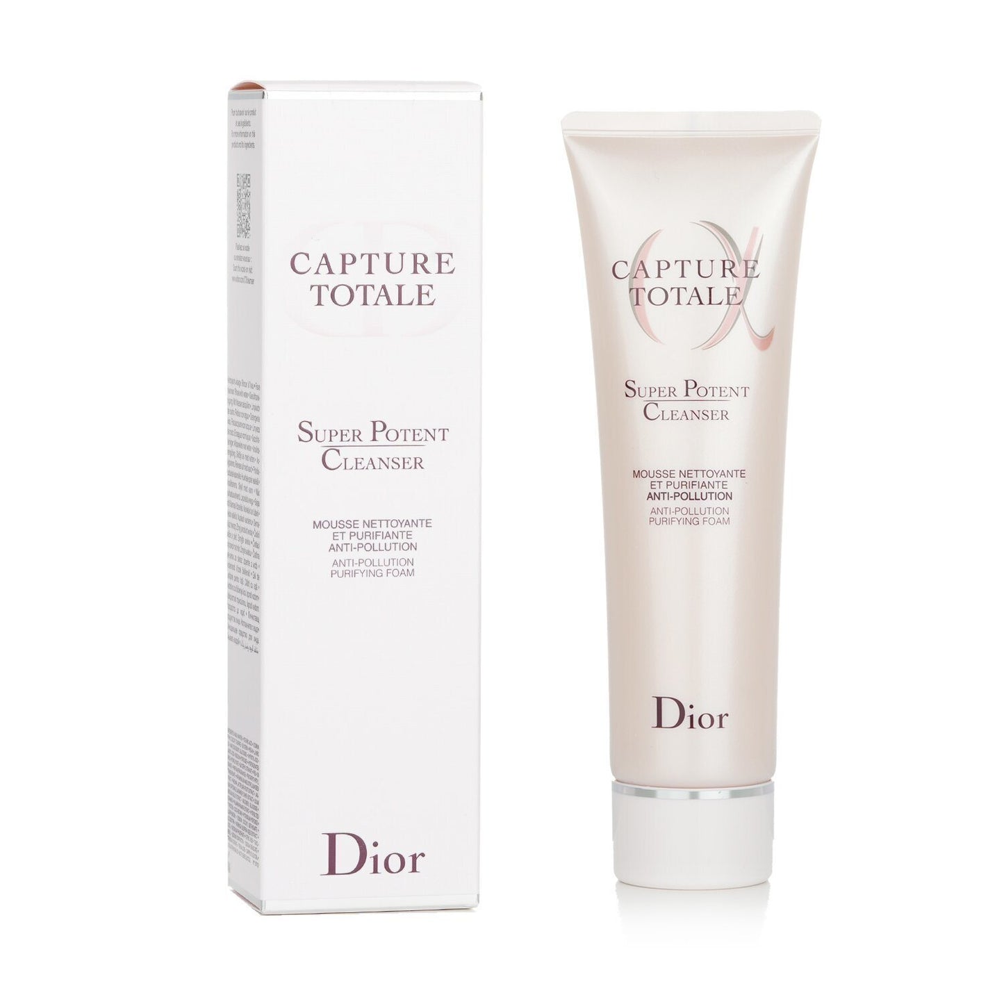 CHRISTIAN DIOR - Capture Totale Super Potent Anti-Pollution Purifying Foam Cleanser 56941/C099600761 110g/3.8oz