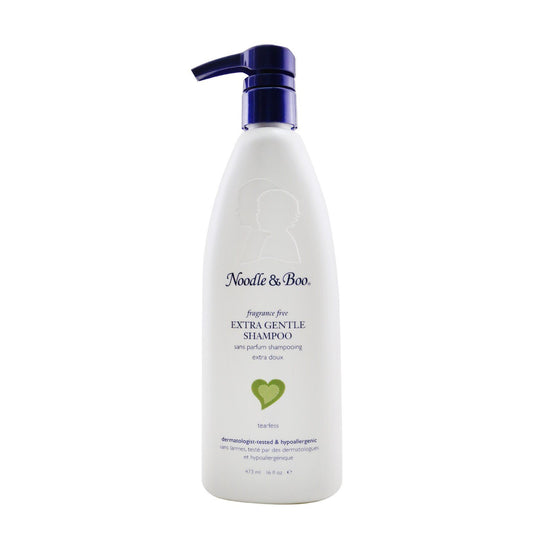 NOODLE & BOO - Extra Gentle Shampoo - Fragrance Free (For Eczema-Prone and Sensitive Skin)  816 473ml/16oz