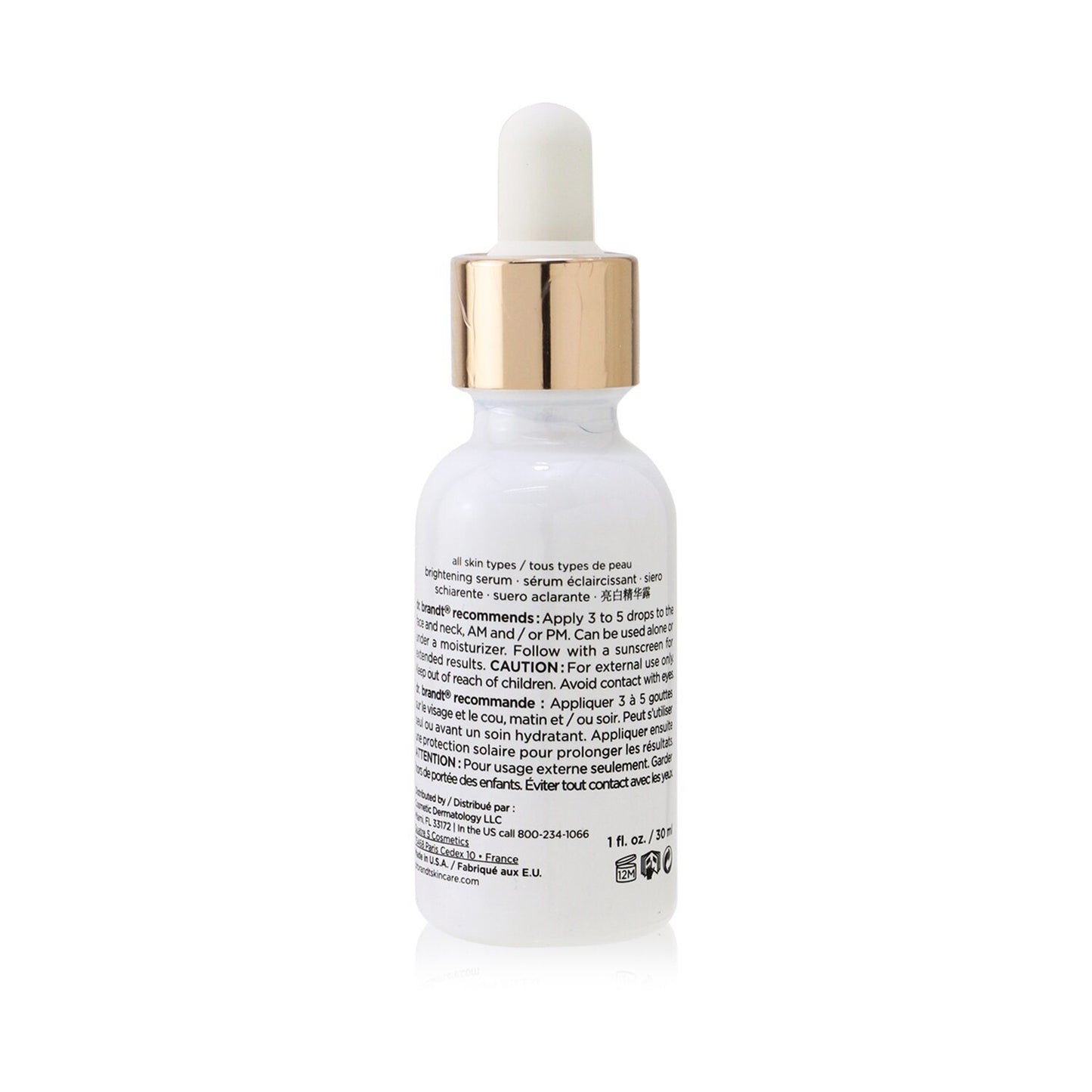 DR. BRANDT - Bright This Way C Scription Brightening Serum 0350 30ml/1oz