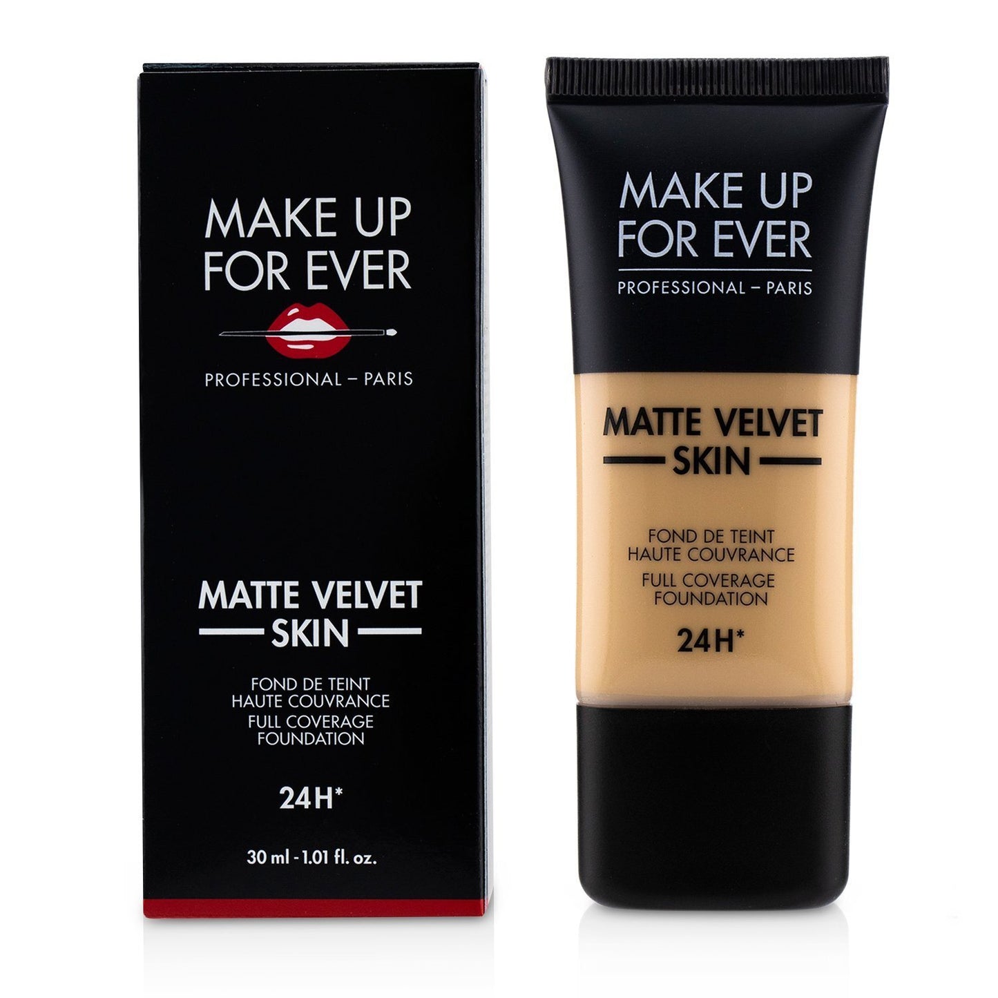 MAKE UP FOR EVER - Matte Velvet Skin Full Coverage Foundation - # Y305 (Soft Beige) 73305 30ml/1oz