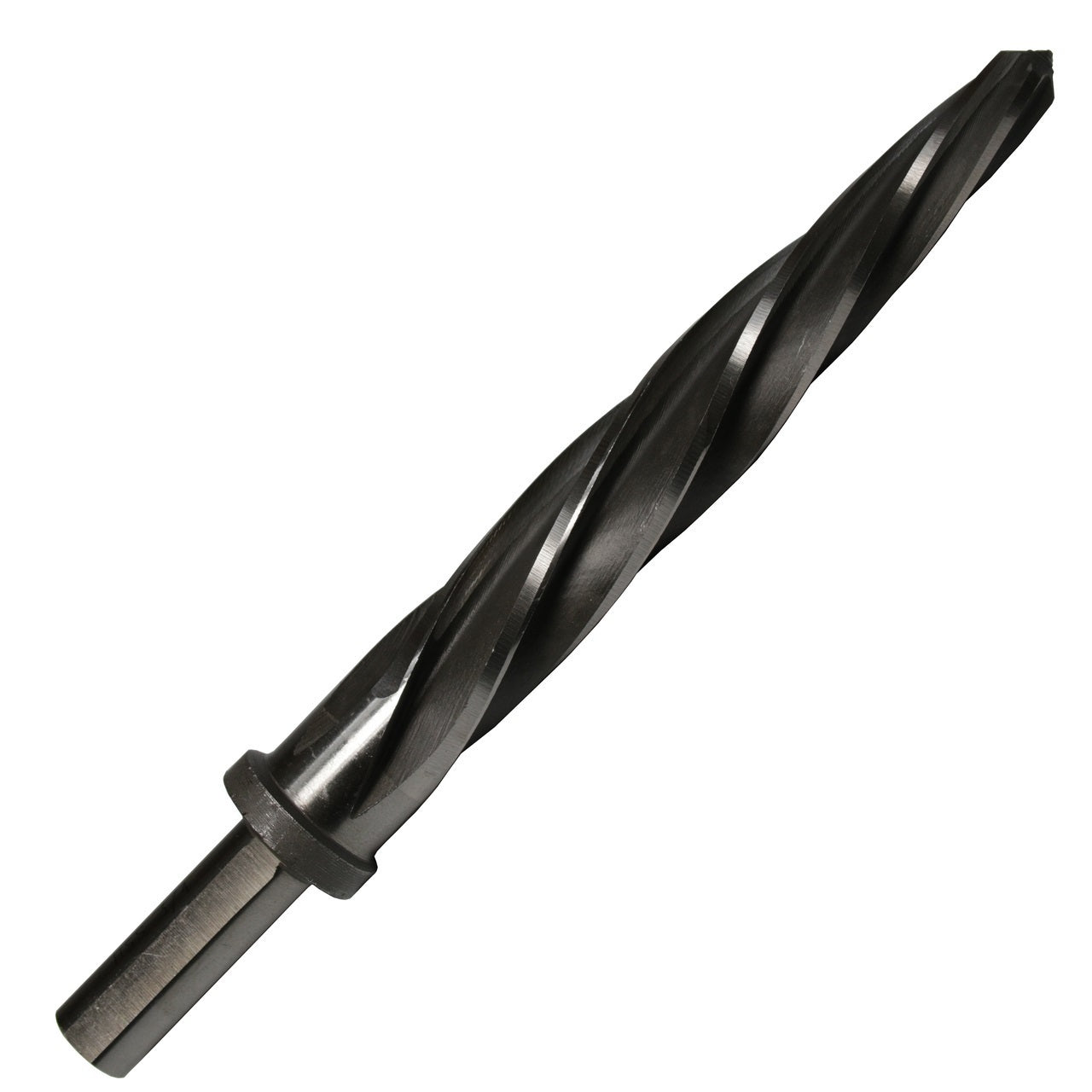 Drill america 5/8  hs 1/2  str shk spiral flute bridge reamer