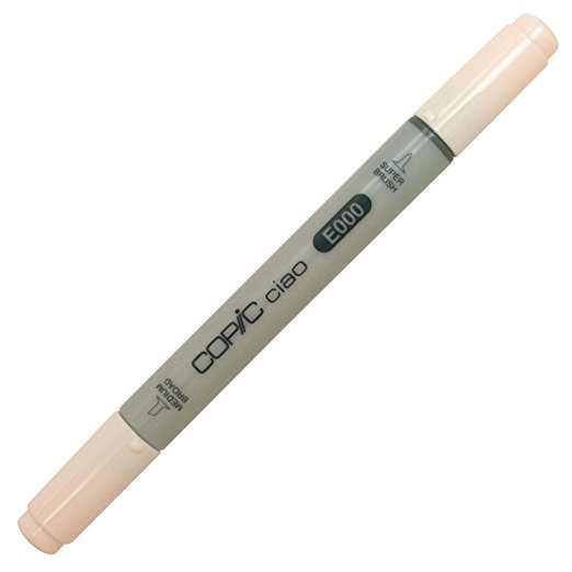 Copic Markers Ciao Marker With Replacable Nib Pale Fruit Pink