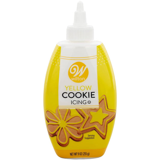 Wilton Yellow Cookie Icing For Cakes And Cookies Decorations, 9 Oz