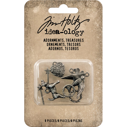 Advantus - Tim Holtz - Idea-ology Collection - Adornments - Treasures