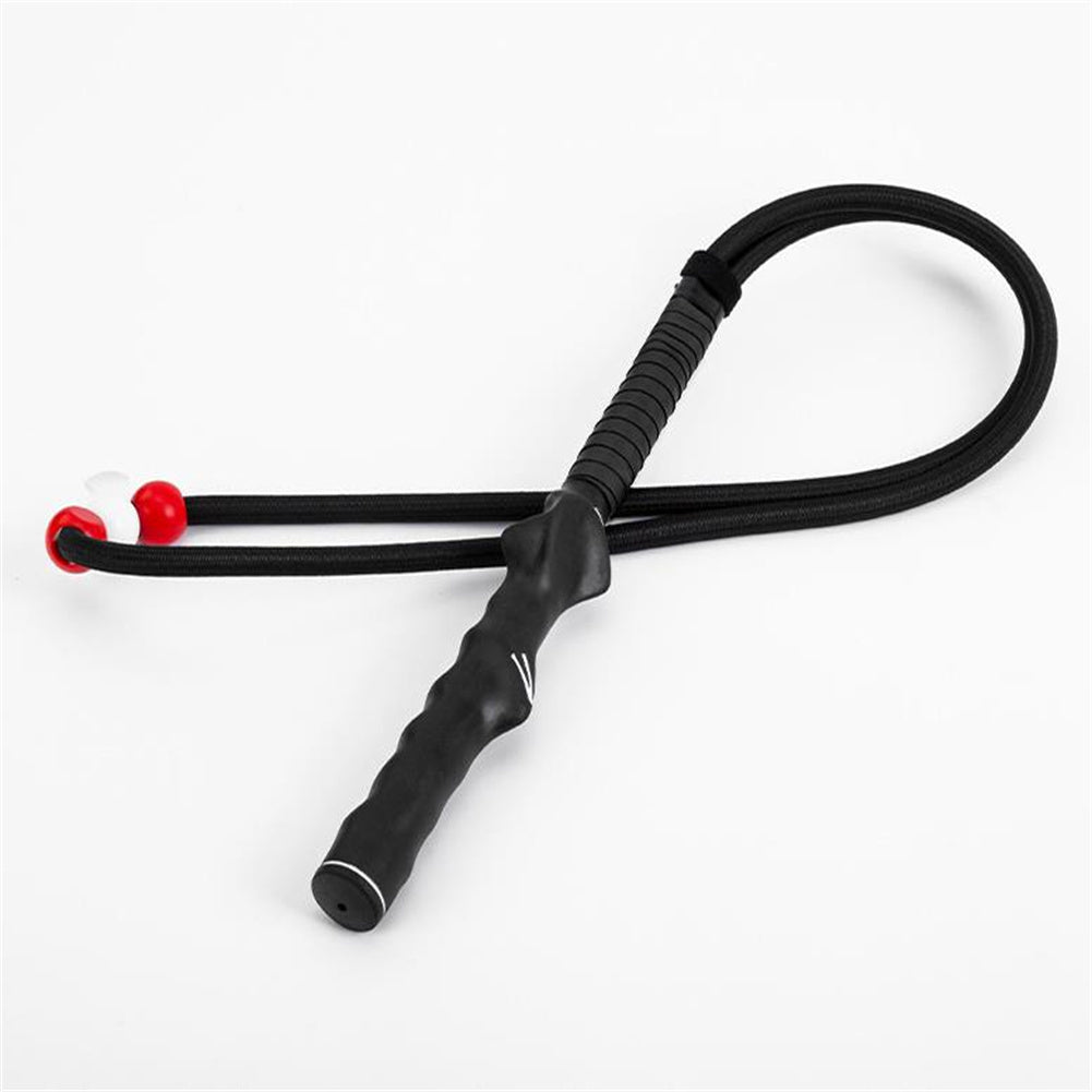 US Silicone Golf Swing Fitness Rope Swing Exerciser Indoor Training Rope For Correcting Swing Posture red