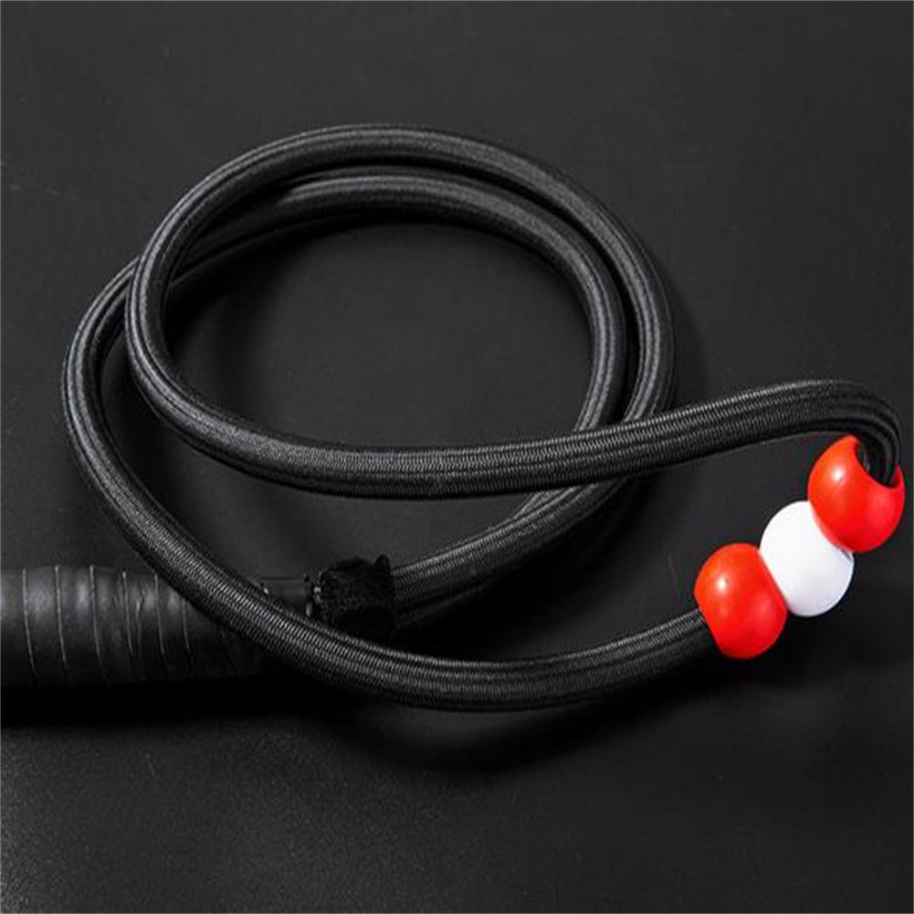 US Silicone Golf Swing Fitness Rope Swing Exerciser Indoor Training Rope For Correcting Swing Posture red