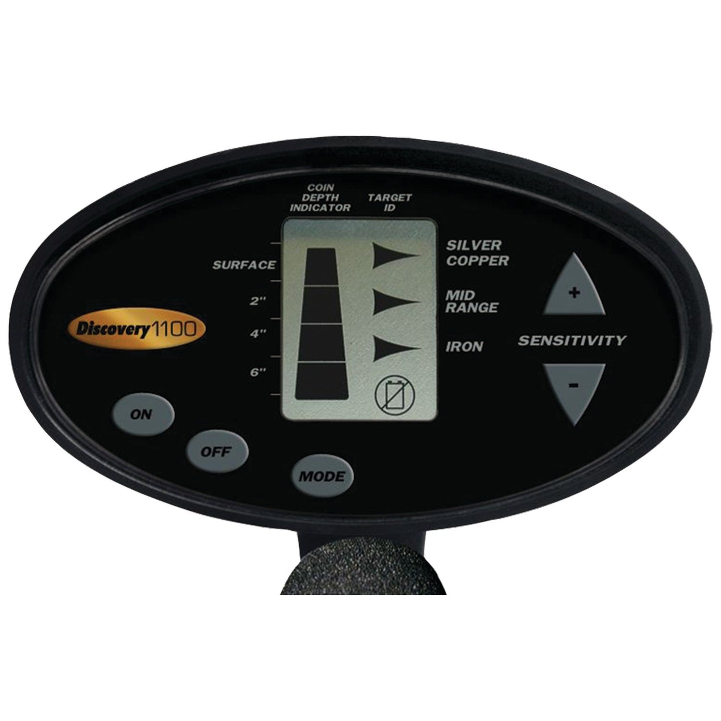 Bounty Hunter DISC11 Discovery 1100 Metal Detector