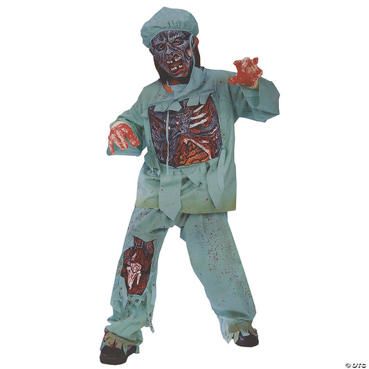 Zombie doctor child small