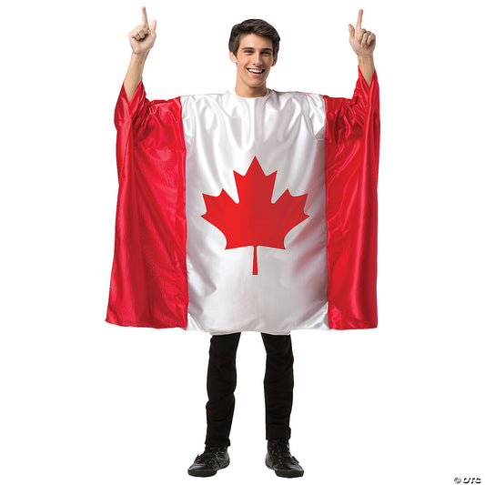 Men's canada flag tunic