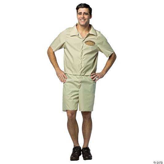 Men's camel towing costume