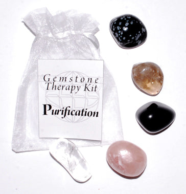 Purification gemstone therapy