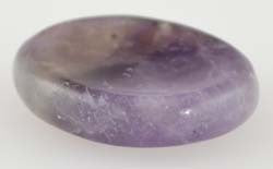 Amethyst worry stone