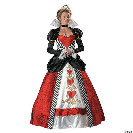 Queen of hearts adult small