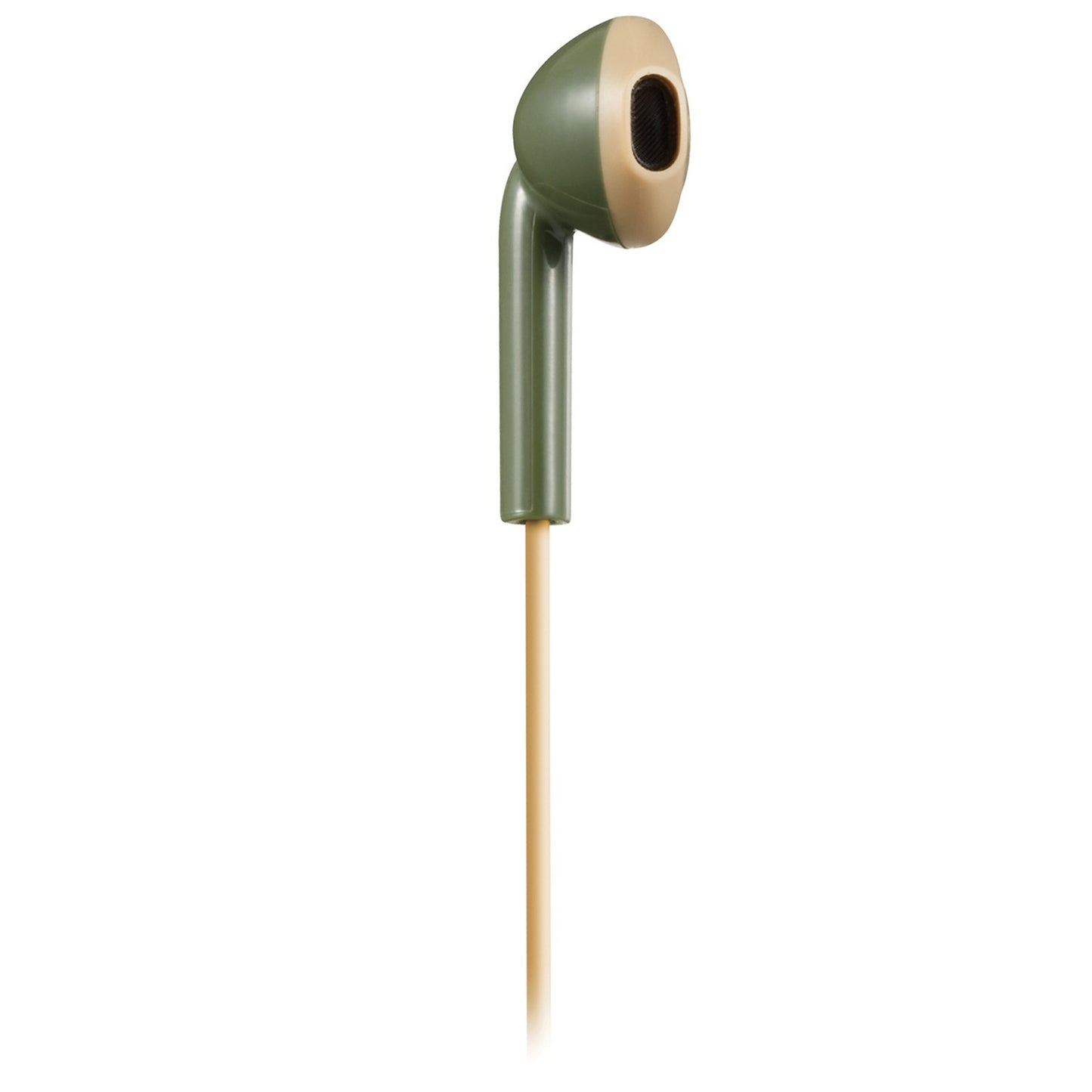 JVC HAF19MGC Retro In-Ear Wired Earbuds with Microphone (Green)