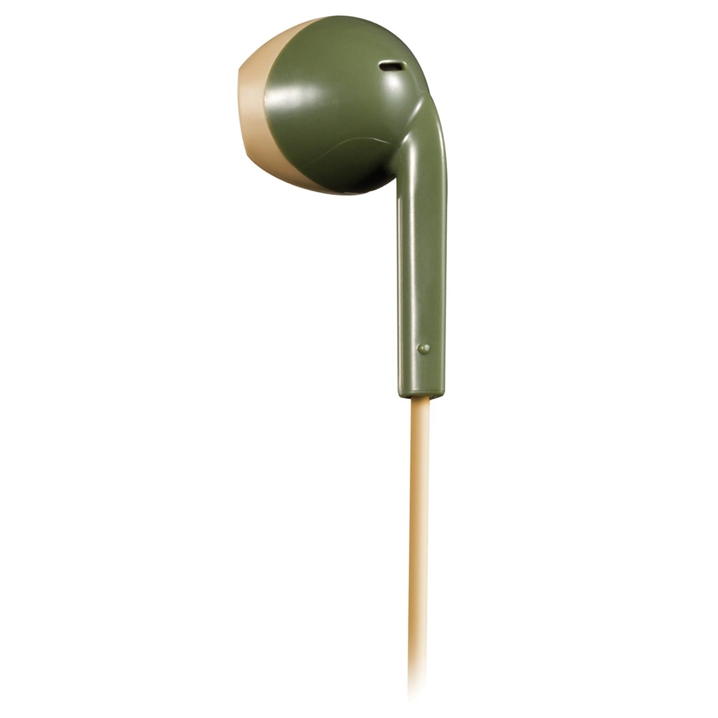 JVC HAF19MGC Retro In-Ear Wired Earbuds with Microphone (Green)