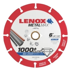 Metal Max 6" DIAM CUTOFF WHEEL AG/CS 7/8"