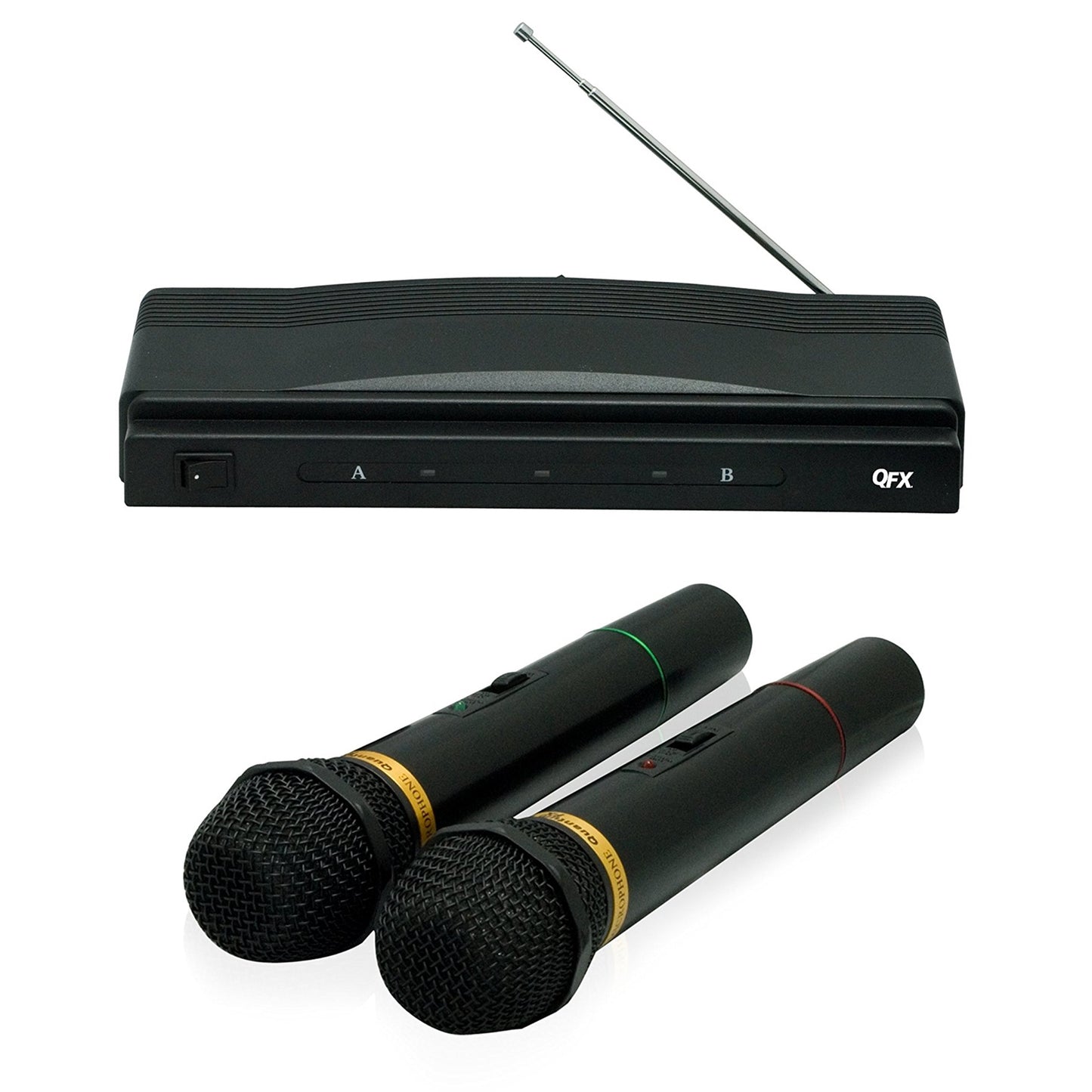 Quantum FX Twin Pack Wireless Microphone System