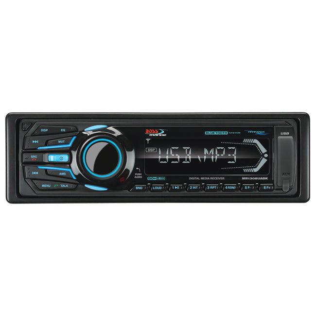 Boss Audio Marine Mechless AM/FM Digital Media Receiver with Bluetooth