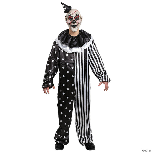 Boy's killjoy clown costume