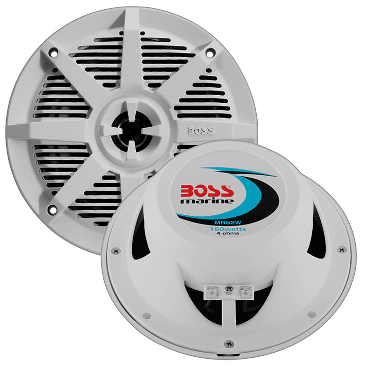 Boss Audio Marine 5.25" 2-Way Speakers (White)