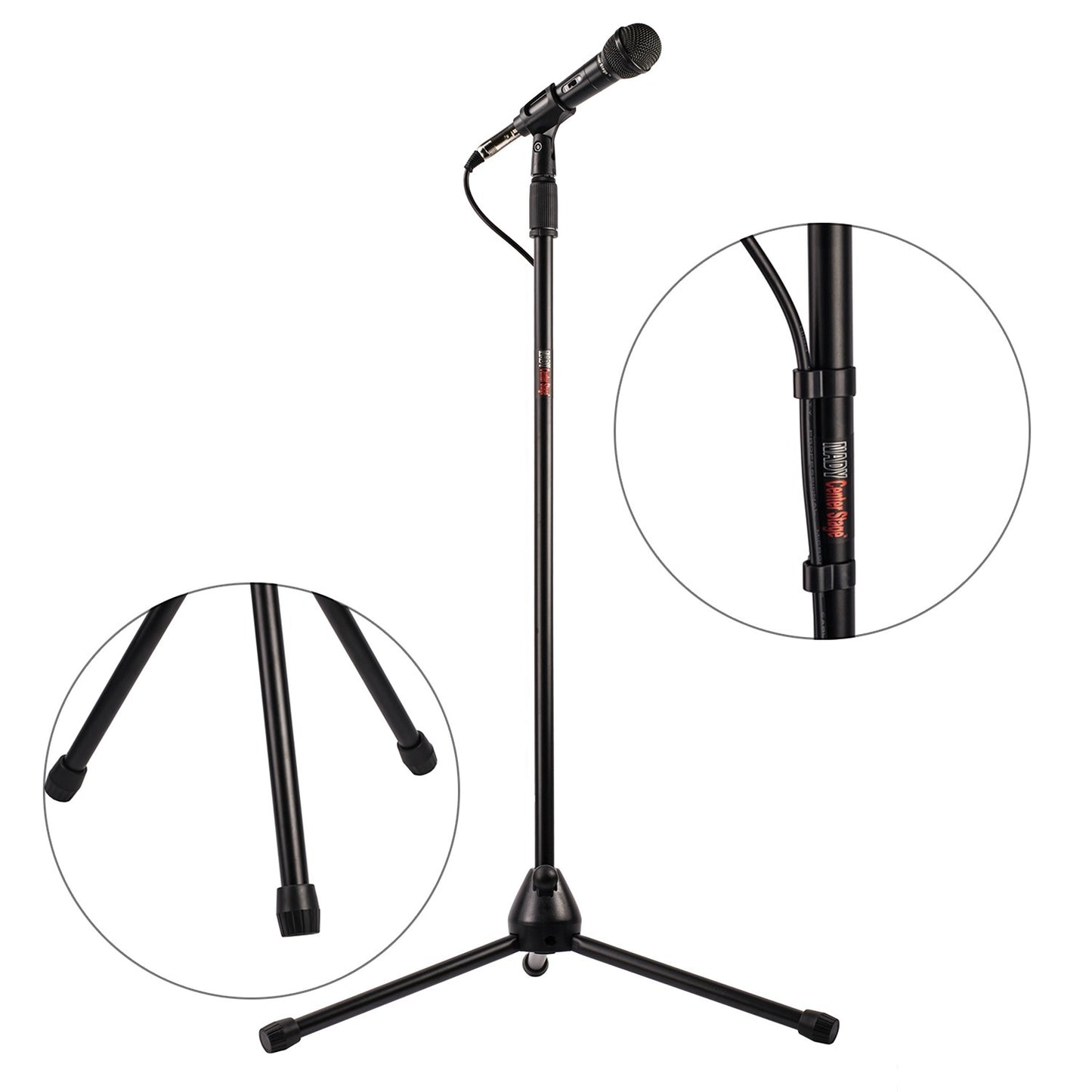 Nady CenterStage MSC3 CenterStage MSC3 Professional Dynamic Microphone with Stand