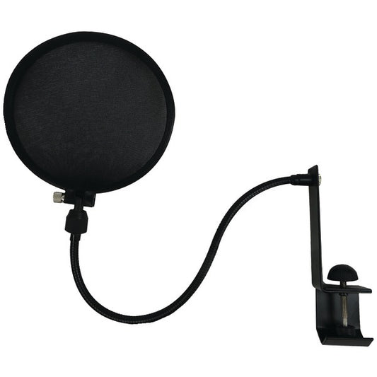 Microphn pop filter/boom