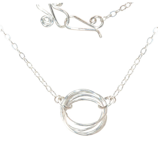 Necklace 198 - Silver