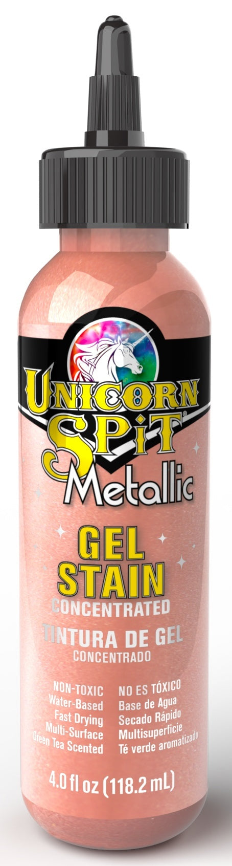 Eclectic Unicorn Spit Sparkling Wood Stain And Glaze 4oz  Metallic Aphrodite