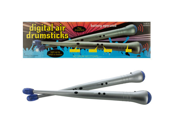 Case of 1 - Digital Air Drumsticks