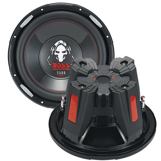 Boss 15 Woofer 1250W RMS/2500W Max Dual 4 Ohm Voice Coils